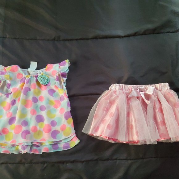 healthtex Other - girl 12 months tutu skirt and top